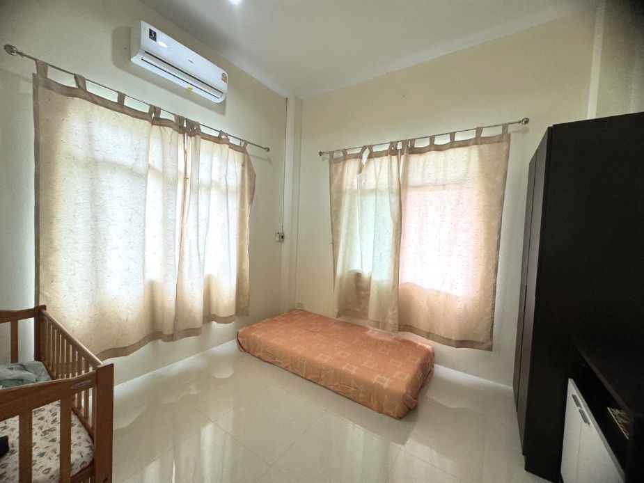 picture Good Health Begins at Home  For Sale: Single-storey house in Navy House 30 Village, Sattahip, Chonburi - 5/11