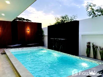 Houses for rent Pattaya : Private Luxury Pool Villa with 5 Bedroom