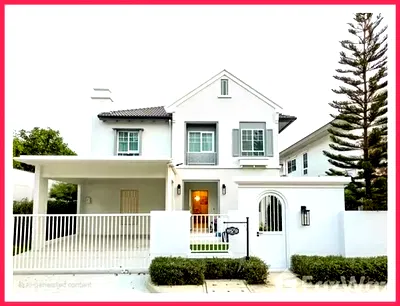 Houses for sale Nong Khaem : Perfect fully furnished house, ready to move in