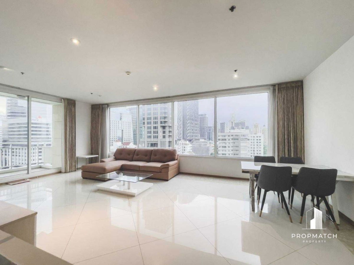 รูป ✨Flash Deal ✨The Empire Place Sathorn  ( 2Bed 2Bath 105SQM.) แต่งครบพร้อมอยู่ !! เพียง 55,000 บาทต่อเดือน Tel.0981315848 @propmatch - รูปที่ 2/7