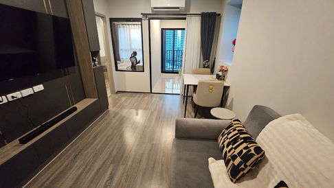 🟢For Rent🟢Ideo Ramkhamhaeng - Lam Sali Station  ห้องสวย เฟอร์ครบ 📱ADD LINE @nathong97 (ตอบ ⚡ 24 Hr) P944