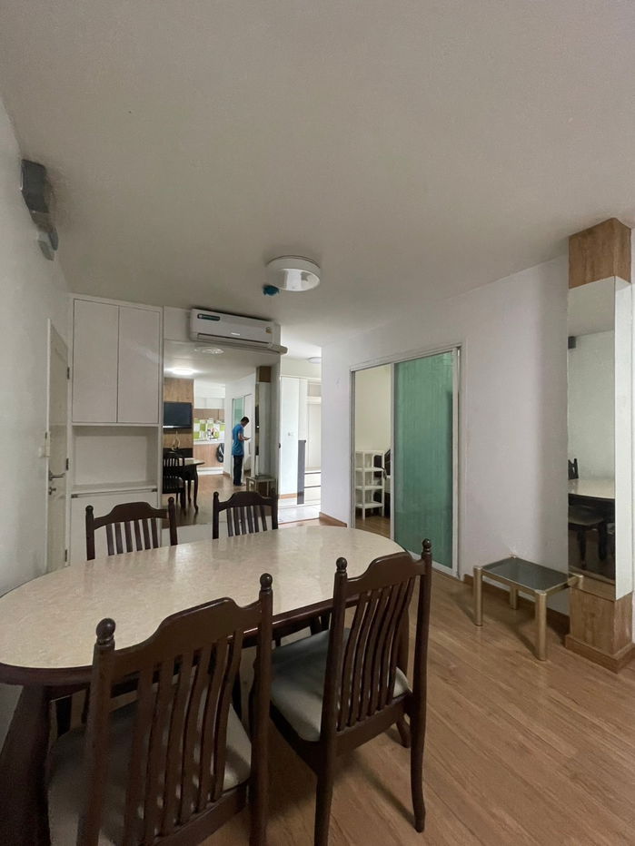 รูป ให้เช่าห้องคอนโด บลิซ ลาดพร้าว 107 Bliz condo 107 ใกล้ถนนใหญ่ 2 ห้องนอน 2 ห้องน้ำ - รูปที่ 3/10