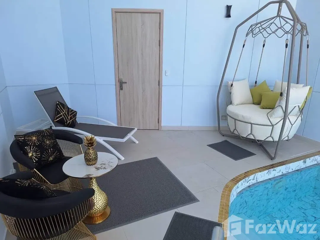 รูป คอนโดให้เช่า 1 ห้องนอน ในโครงการ โคปาคาบาน่า บีช จอมเทียน 1853534 - รูปที่ 7/9