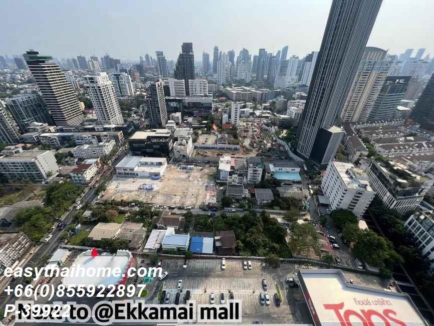 รูป P-39922 ให้เช่า คอนโด เอ็กซ์ที เอกมัย Soi Sukhumvit 63, Khlong Tan Nuea, Watthana, Bangkok พร้อมอยู่ ราคาถูก Line Id @easythaihome 085-592-2897 - รูปที่ 7/16