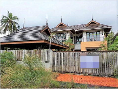 TN07714 ขายบ้านเดี่ยว โครงการสุขสมบูรณ์ (หอยใหญ่) สุราษฎร์ธานี