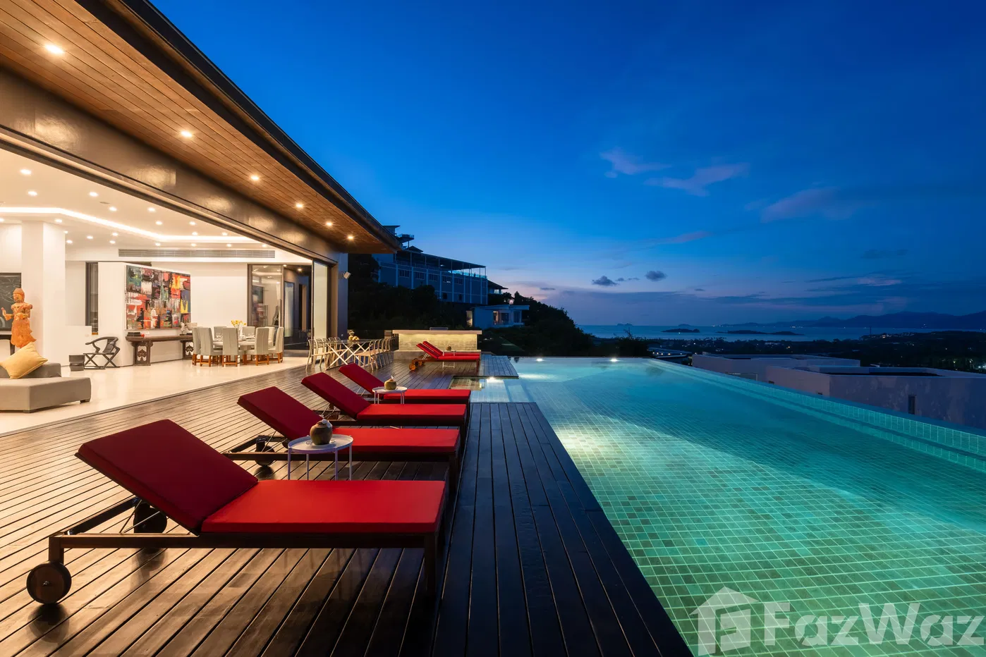 picture .Soothing Bo Phut Villa: 700sqm, 5BR & 7BA for Rent/Sale - 92/97