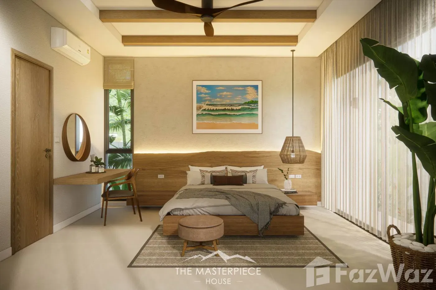 picture 3 Bedroom Villa for sale at Cozy Monte PoolVillas Hua Hin - 17/28