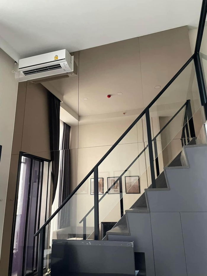 picture Park Origin Chula Samyan【𝐒𝐄𝐋𝐋 & 𝐑𝐄𝐍𝐓】🔥Modern loft-style room, fully furnished and equipped.🔥  Contact Line ID: @hacondo - 4/10