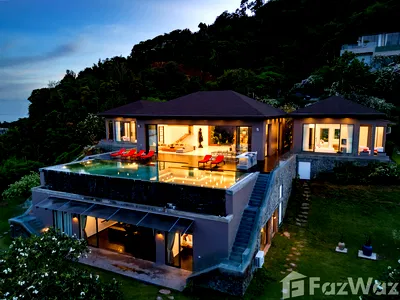 Houses for sale Surat Thani : .Soothing Bo Phut Villa: 700sqm, 5BR & 7BA for Rent/Sale