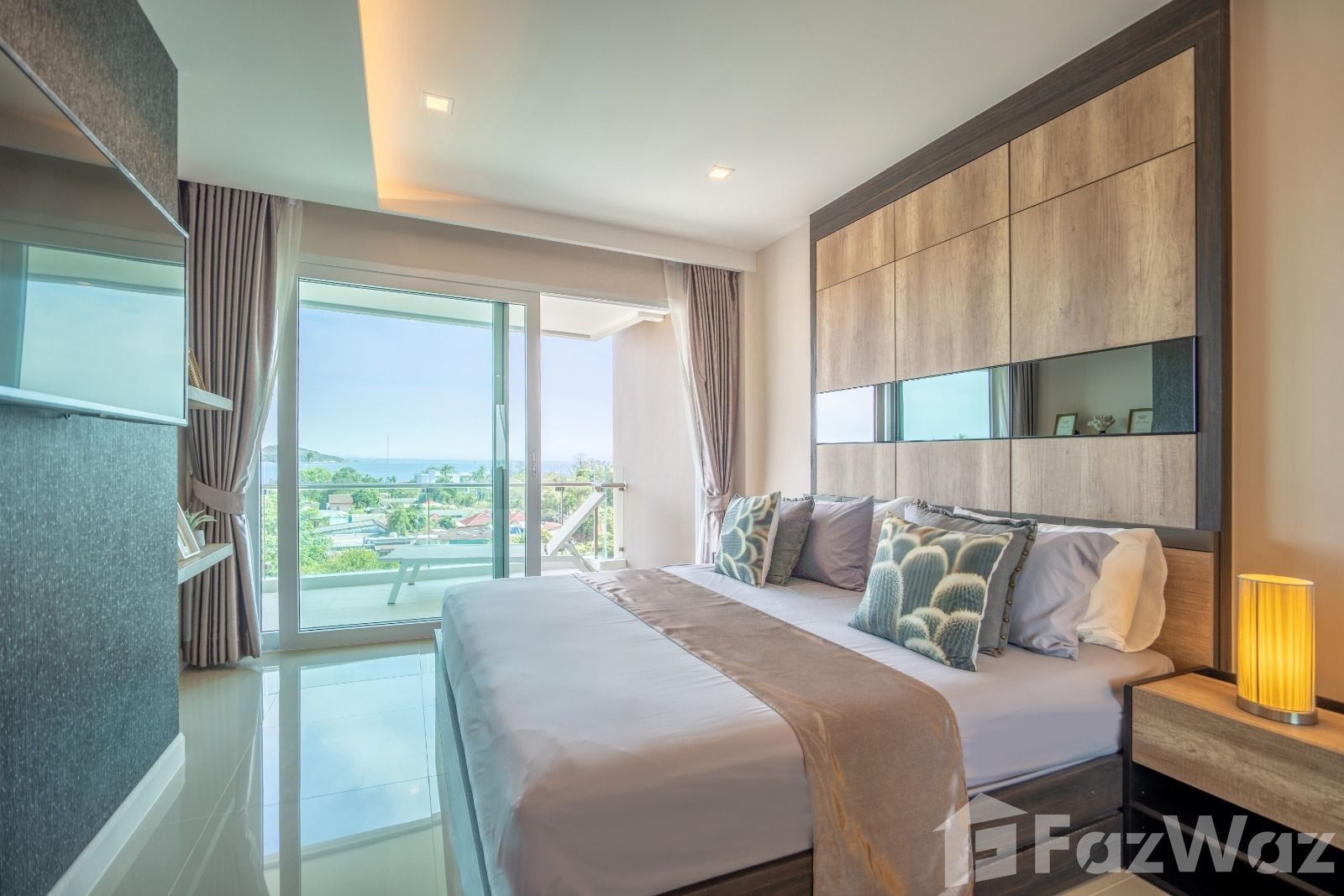 1 Bedroom Condo for rent at Babylon Sky Garden 1376246 - image 2