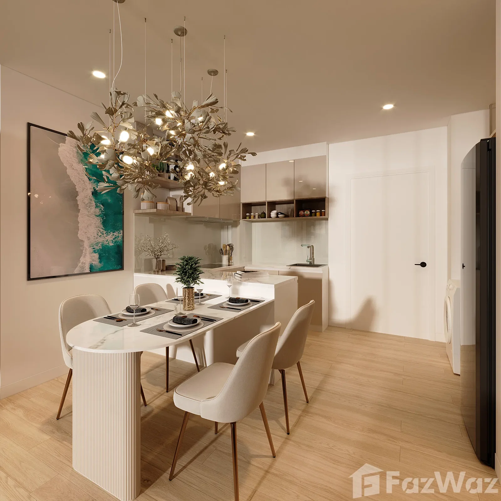 2 Bedroom Condo for sale at The Balance By The Beach  1761846