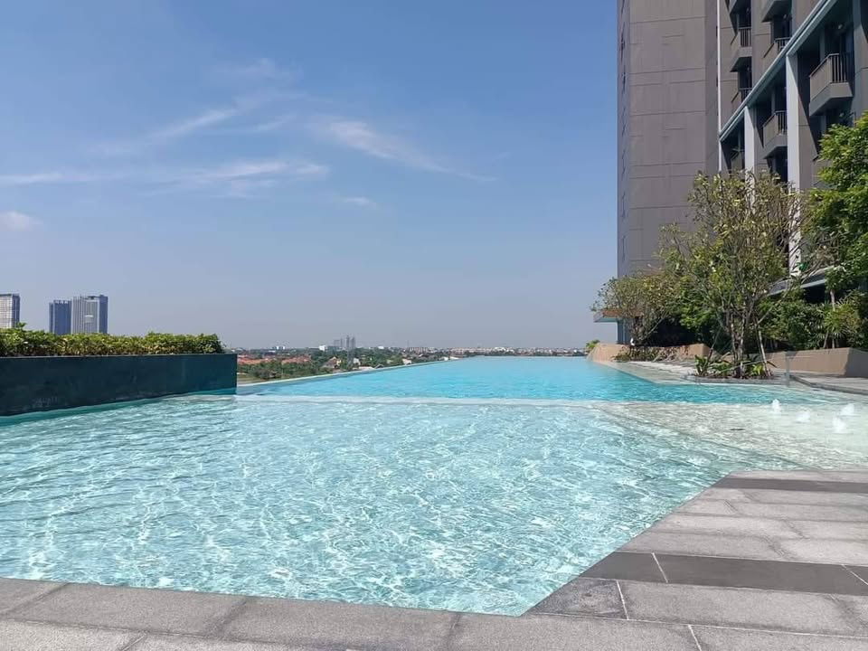รูป WS2222 🏢 ให้เช่าคอนโด The Politan Aqua –  ชั้นสูง วิวแม่น้ำเจ้าพระยา พร้อมเข้าอยู่! เพียง 12,000 บาท/เดือน - รูปที่ 15/20