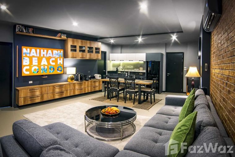 ขาย คอนโด 2 ห้องนอน ในโครงการ ในหาน บีช คอนโด 1967238