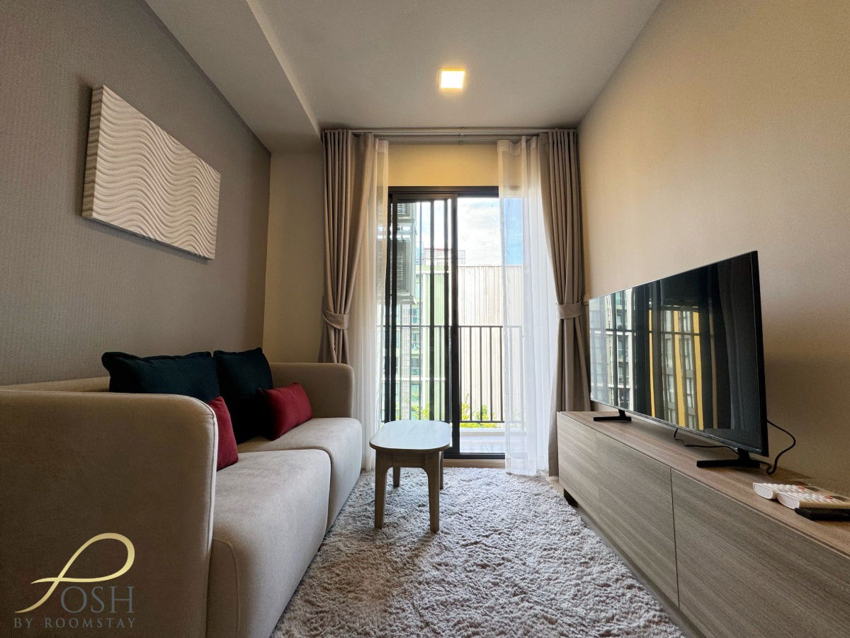 picture  The Base Rise by Sansiri – 1 Bedroom, 30 sq.m. | Pool View | Fully Furnished | Prime City Location Behind Central Floresta | ฿20,000/Month - 20/29