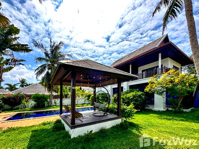 Houses for sale Ko Samui Surat Thani : 4 Bedroom Villa for sale in Maenam, Surat Thani