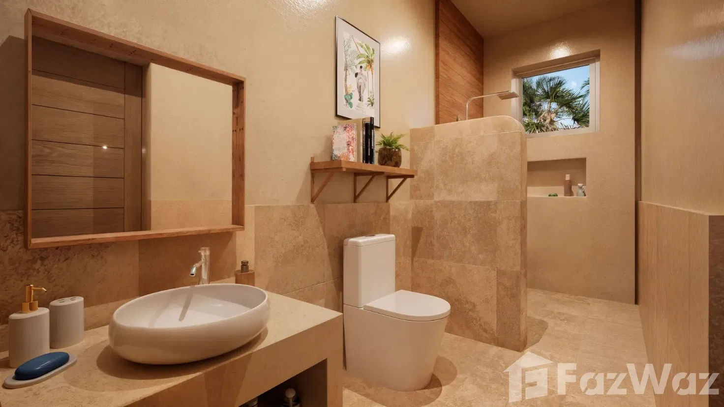 รูป ขาย บ้านเดี่ยว 2 ห้องนอน ใน แม่น้ำ, สุราษฎร์ธานี - รูปที่ 21/27