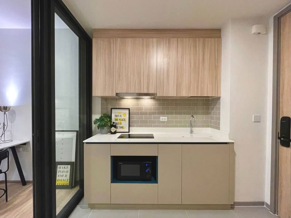 picture For rent 💥 XT Phayathai💥 Beautiful room, ready to move in, beautifully decorated, fully furnished. - 2/11