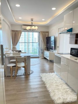 WS2206 [Rent] A Space Hideaway Asoke-Ratchada 💰 Rent 25,000 baht/month 🚇 MRT Rama 9