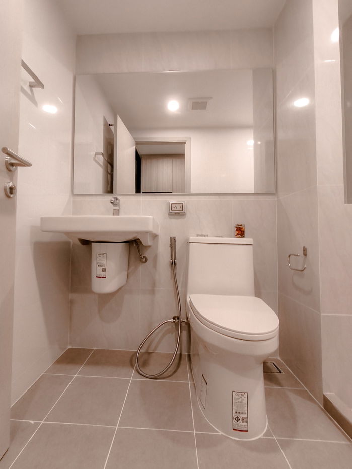 picture Condo for rent: Plug and Play Origin Sri Udom, ready to move in. If interested, contact Line @goodmanpro or call 0999029192. - 8/8
