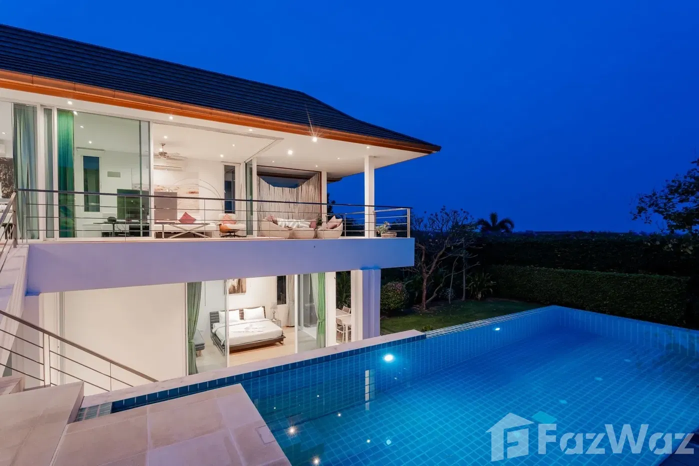 รูป บ้านเดี่ยวให้เช่า 3 ห้องนอน ในโครงการ ภูมนตรา 5548701 - รูปที่ 30/33