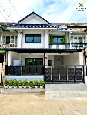 Townhouses for sale Bang Yai Nonthaburi : For Sale Townhouse/Townhome  , Baan Pruksa 18 Bangyai , newly renovated , Bang Mae Nang , Bang Yai , Nonthaburi , CX-127579 ✅ Live chat with us ADD LINE @connexproperty ✅ 