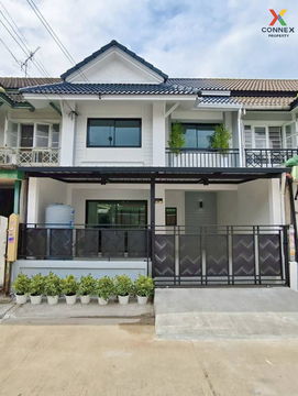 For Sale Townhouse/Townhome  , Baan Pruksa 18 Bangyai , newly renovated , Bang Mae Nang , Bang Yai , Nonthaburi , CX-127579 ✅ Live chat with us ADD LINE @connexproperty ✅ 