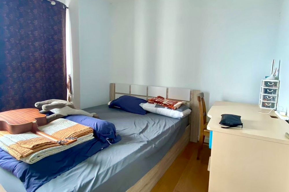 picture 🔥 For Rent !!🔥 Code C20230108530..........Condolette Ize Ratchathewi, 1 bedroom, 1 bathroom, high floor 30++, furnished, ready to move in 📣📣 - 6/7