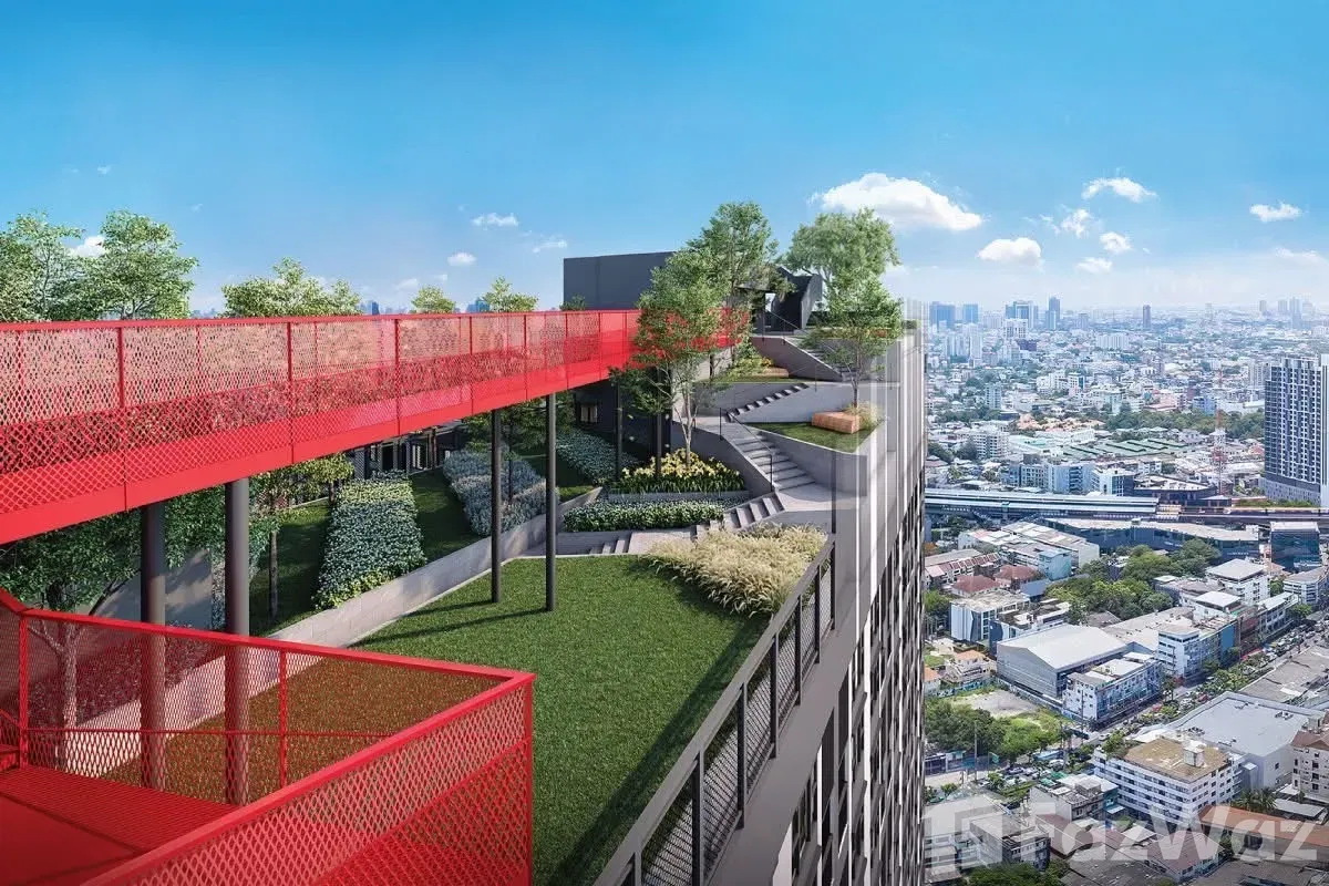 picture RARE Type 35sqm Aspire Sukhumvit Rama 4 - 4/5