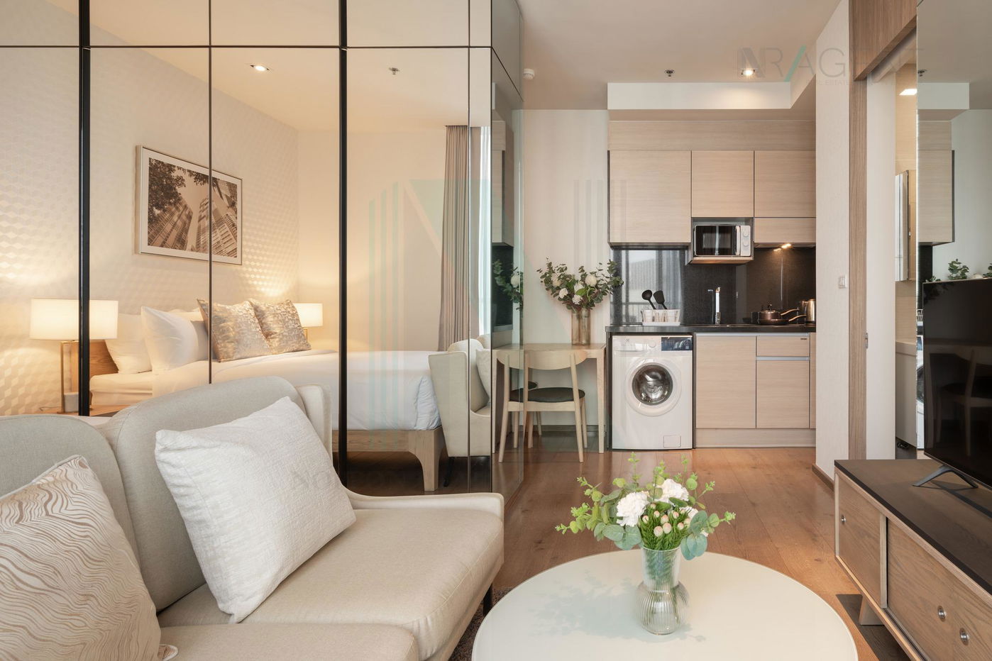 picture For Rent Condo PARK 24 PHASE 2 Building 6, Floor 16,1 bed room, Room size 33 sqm - 3/8