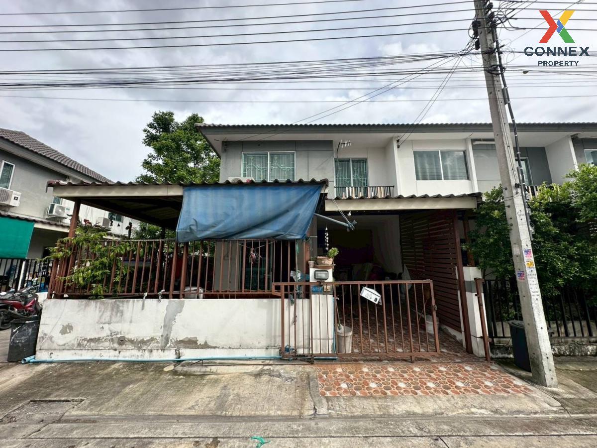 picture For Sale Townhouse/Townhome  , Pruksa 95/3 , MRT-Talad Bang Yai , Bang Muang , Bang Yai , Nonthaburi , CX-127748 ✅ Live chat with us ADD LINE @connexproperty ✅  - 2/11