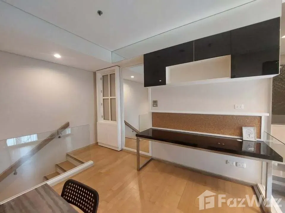 picture 1BR Duplex for Sale/Rent at Villa Asoke, 80 sqm - 4/10