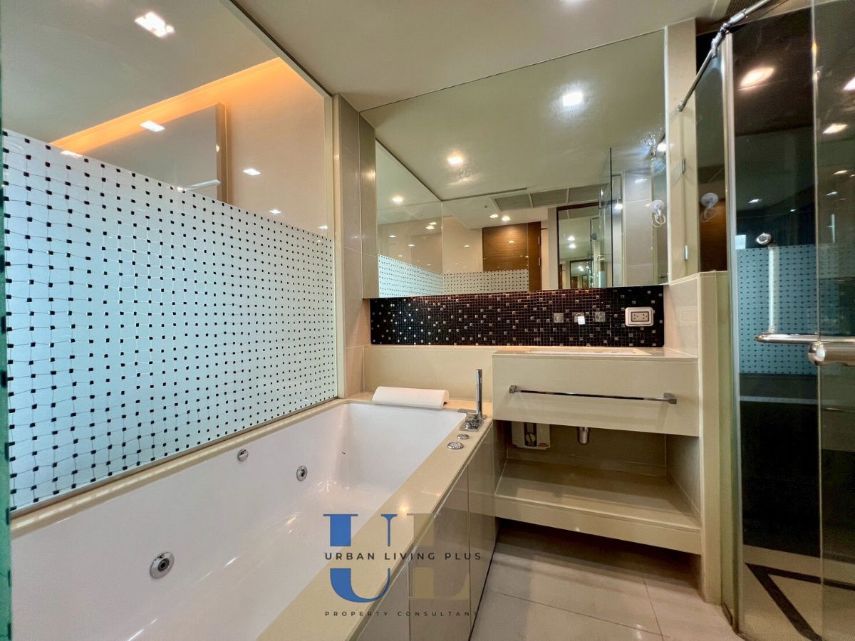picture ( U20250807100 ) ✨Tel/Line 096-2479369✨ FOR RENT !! The Address Sathorn 2 bedrooms 2 bathroom 66 Sq.M. East facing, high floor✨ - 8/9