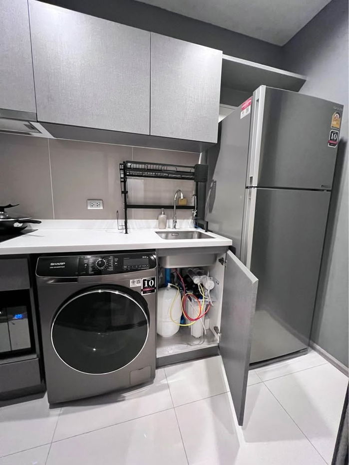 picture Condo for rent: Life Asoke Hype, ready to move in. If interested, contact Line @goodmanpro or call 0999029192. - 7/10