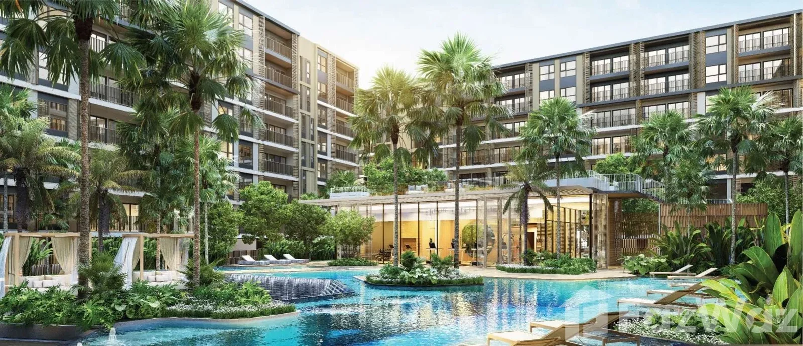 65 sq.m. apartment(s) on the Banng Tao Beach 1869176 - image 3