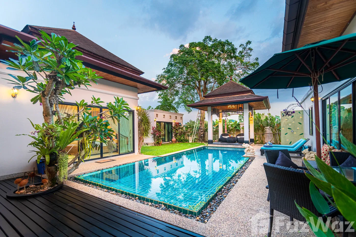 picture 3 Bedroom Villa for sale in Choeng Thale, Phuket - 12/96