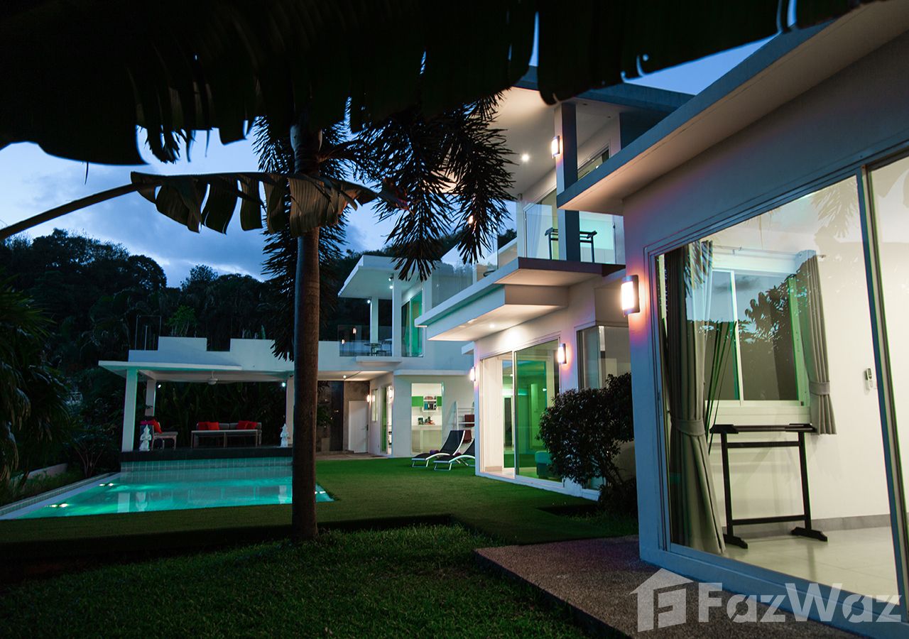 picture Seaview Villa for Sale Kata Beach Phuket - 29/35