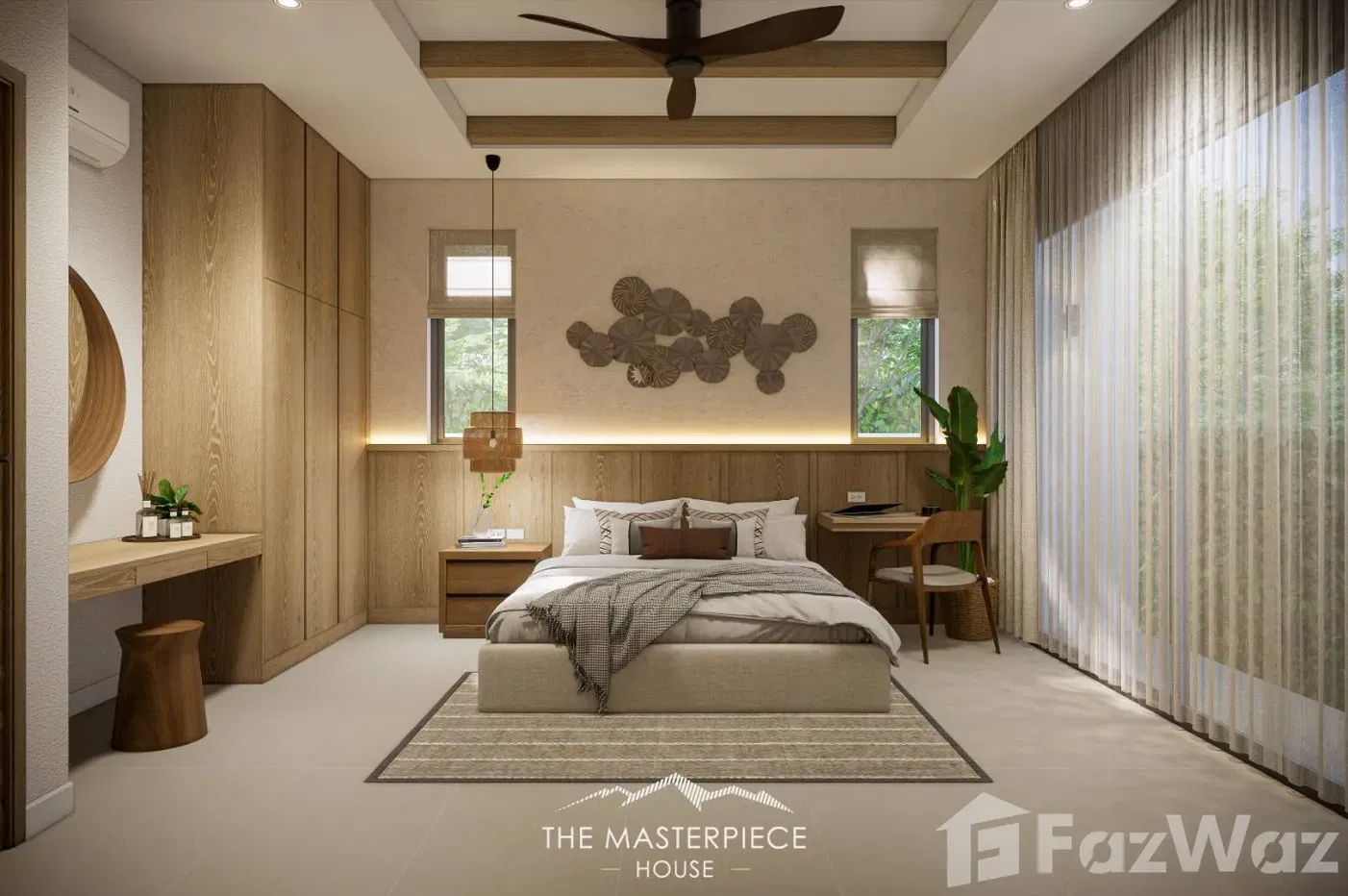 picture 3 Bedroom Villa for sale at Cozy Monte PoolVillas Hua Hin - 18/28
