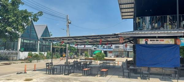 รูป ให้เช่าที่ดิน 13 ไร่ 3 งาน เหมาะกับการทำธุระกินหลายอย่าง เช่น ร้านอาหาร ห้องพักรายวัน ที่จอดรถ คลังสินค้า ตลาดสด คอมมูลิตี้มอลล์ คาร์แค - รูปที่ 7/12