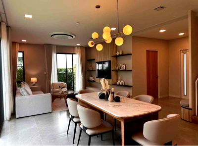 Houses for rent Suwannaphum International Airport : For rent✨ Mantana Bangna Km.15   🔥 Line ID @034etfin 📲 4 bedrooms 5 bathrooms