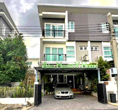 Townhouses for rent Thailand Nursing and Midwifery Council : FOR RENT  TOWNHOUSE PROPERTY  60000 BAHT per MONTH