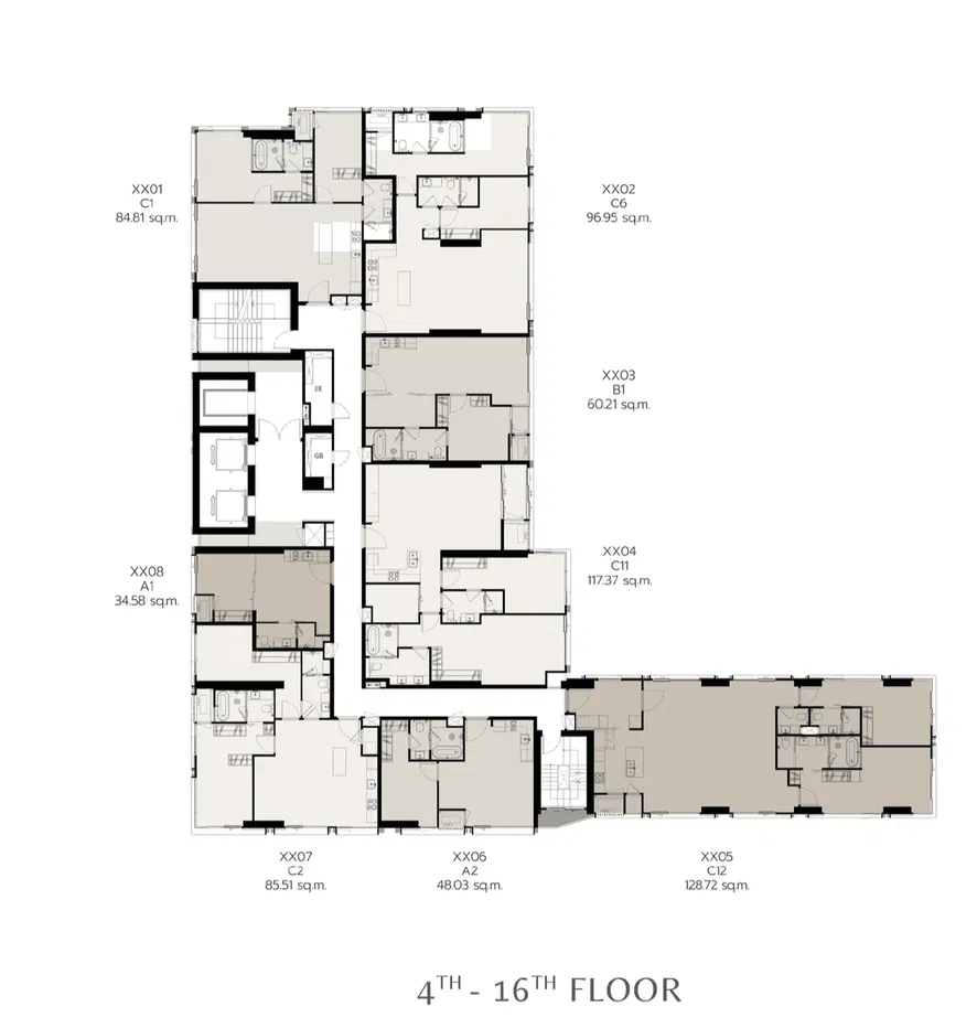 picture Sell down payment 1BD at ROMM Convent - 3/5