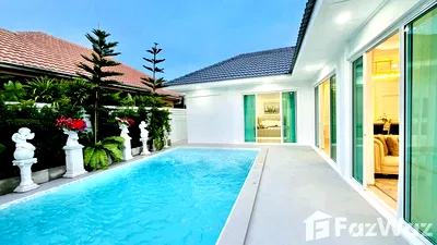 Houses for sale Nong Prue, Chonburi : 3 Bedroom Villa for sale at Raviporn City Home Village