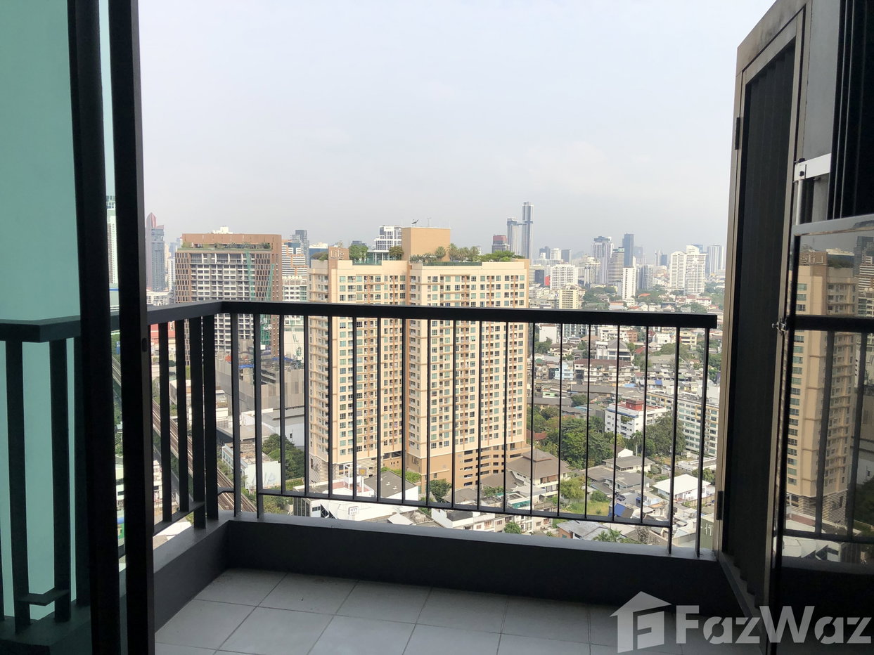 รูป คอนโดให้เช่า 1 ห้องนอน ในโครงการ ริธึ่ม สุขุมวิท 44/1 1372566 - รูปที่ 11/11