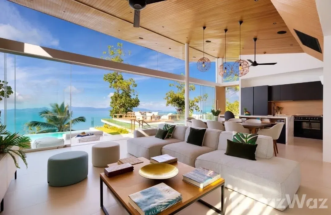 picture Amazing 4 bed Villa with stunning sea view in Bang Por - 12/20