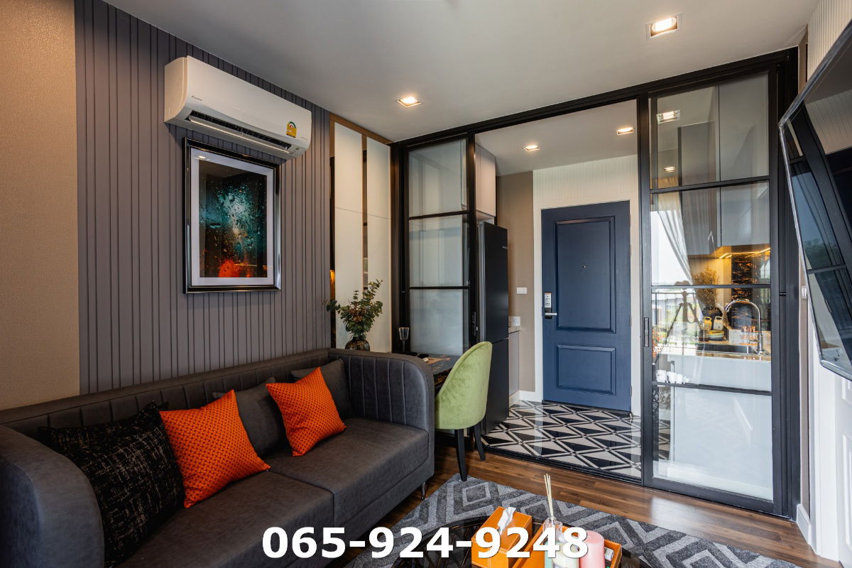 picture T45 FOR SALE Totnes Kaset - Nawamin 7th floor size 29 sqm. - 17/21