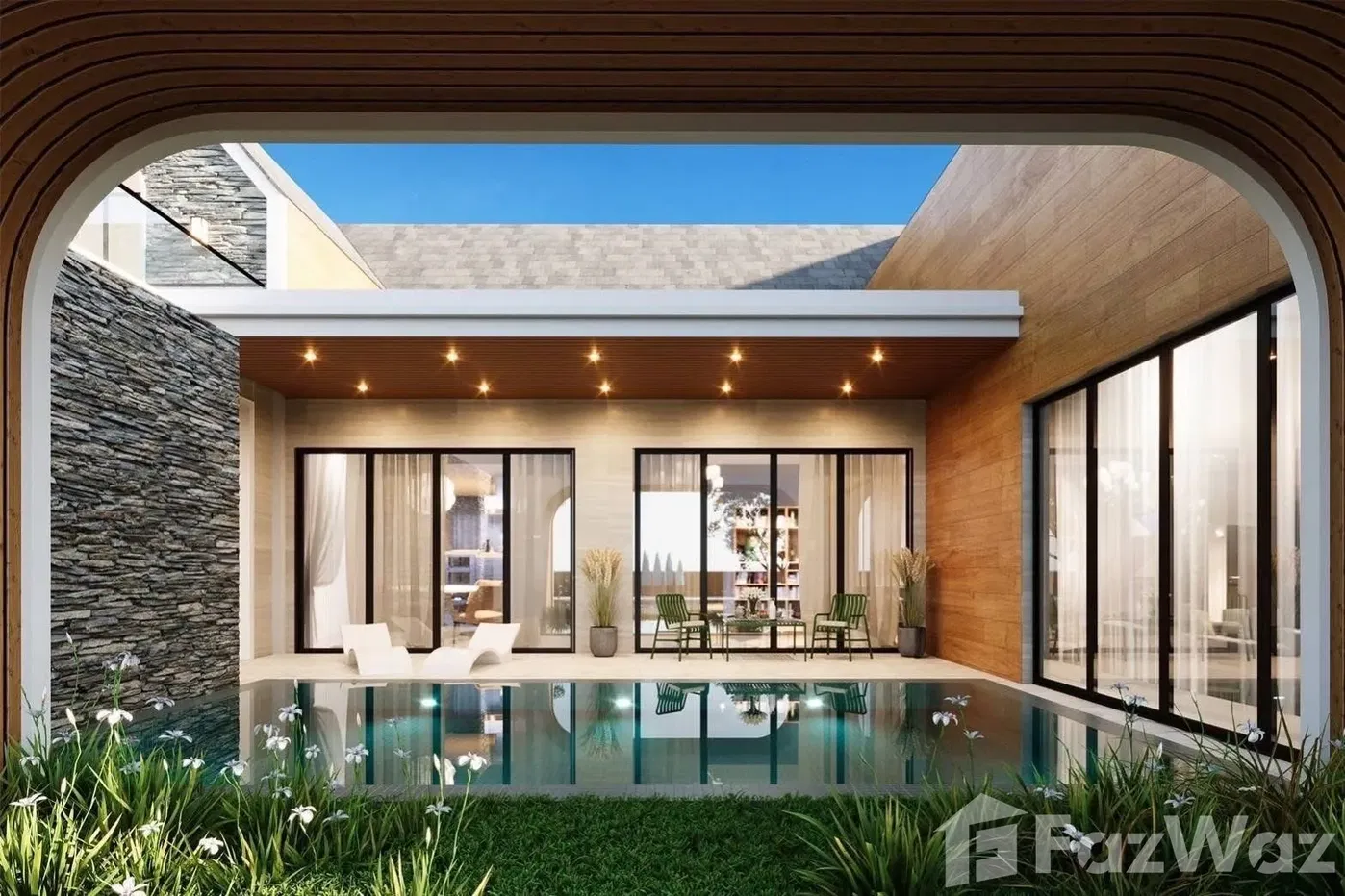picture 4 Bedroom Villa for sale at Baan Mae Bibury Phase 2 - 2/21