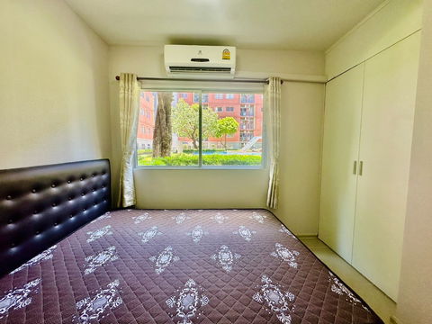 Condo for sale – great for both investment and living! Plum Condo Park Rangsit Phase 3, Building A, Ground Floor, 22.05 sq.m., pool view, 