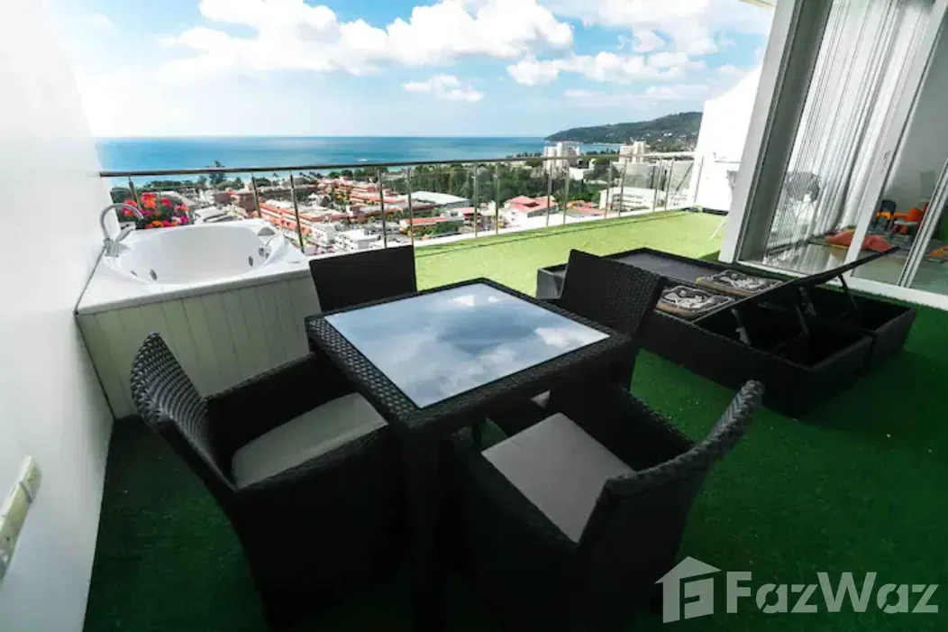 picture Seaview two-storey penthouse Sunset Plaza Condominium - 17/26