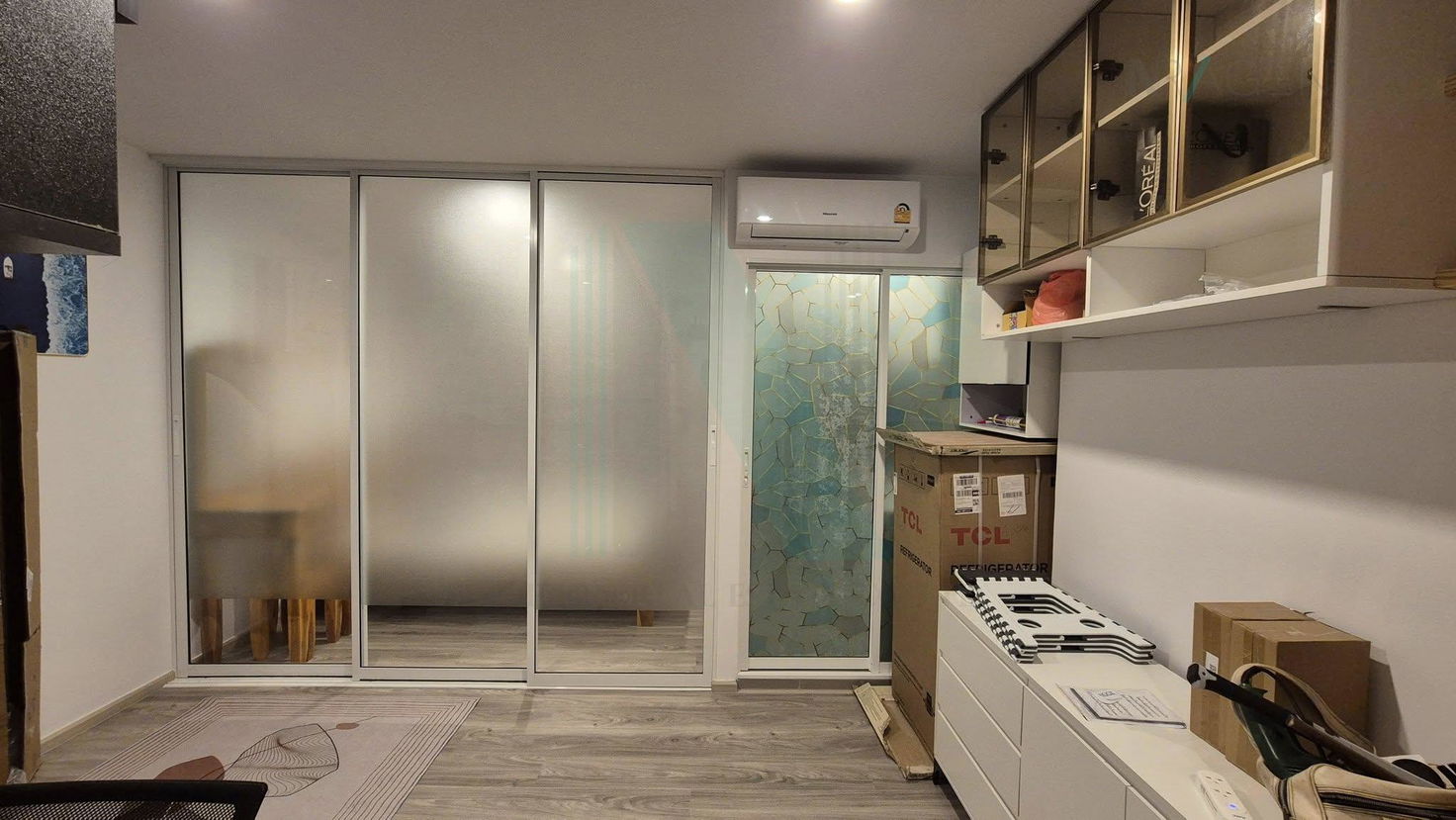 picture 📌 For Rent Condo REGENT HOME BANGNA Building A, Floor 11,1 bed room, Room size 28 sqm - 3/8