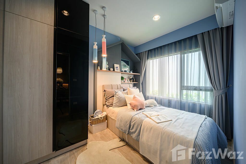 รูป ขาย คอนโด 2 ห้องนอน ในโครงการ นิช โมโน รามคำแหง - รูปที่ 6/6